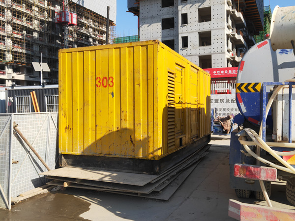 徐州发电机租赁